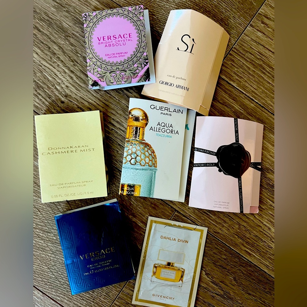 Perfume samples - Quantity 7